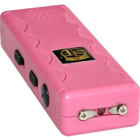 pink circle taser.